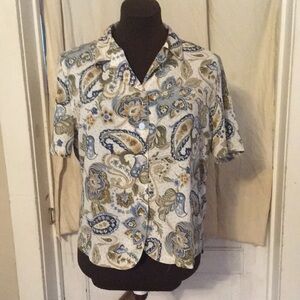 Alfred Dunner 16P blouse